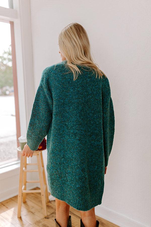 Impressions Fireplace Cozy Knit Cardigan