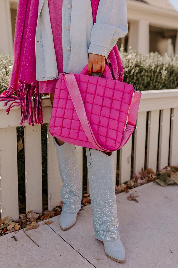 Impressions First And Fabulous Puffer Tote