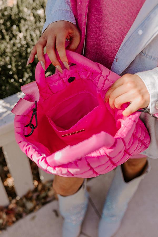 Impressions First And Fabulous Puffer Tote