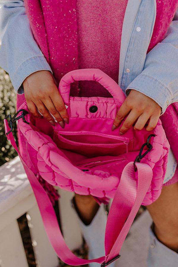 Impressions First And Fabulous Puffer Tote