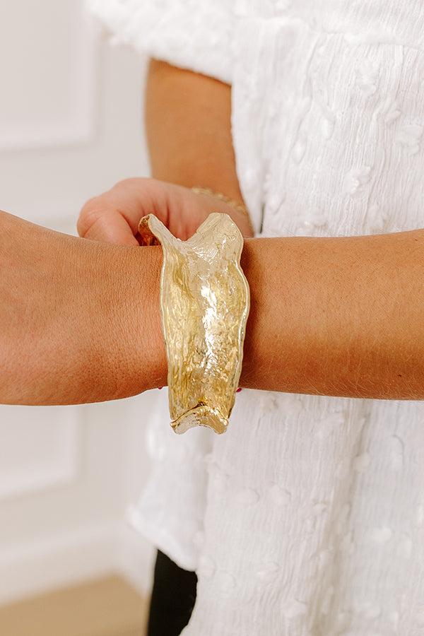 Impressions First Class Act Cuff Bracelet