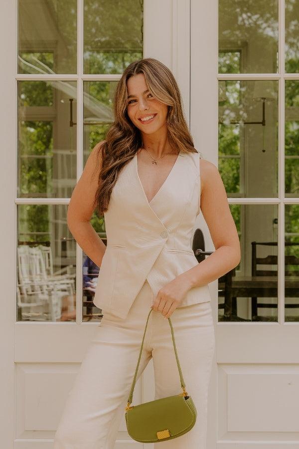 Impressions First Class Act Vest Top