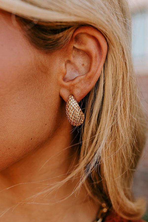 Impressions First Class Treatment Earrings