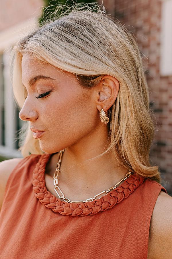 Impressions First Class Treatment Earrings