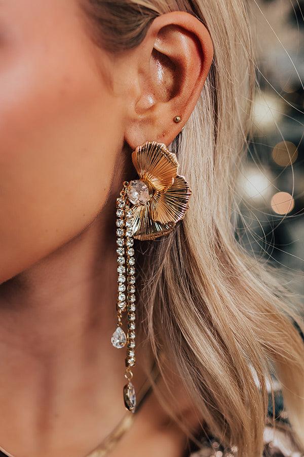 Impressions Fleur Forever Earrings