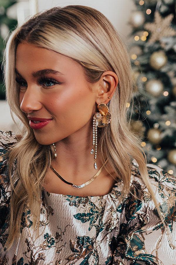 Impressions Fleur Forever Earrings