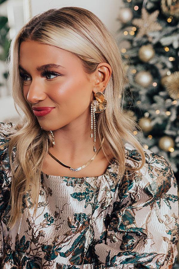 Impressions Fleur Forever Earrings