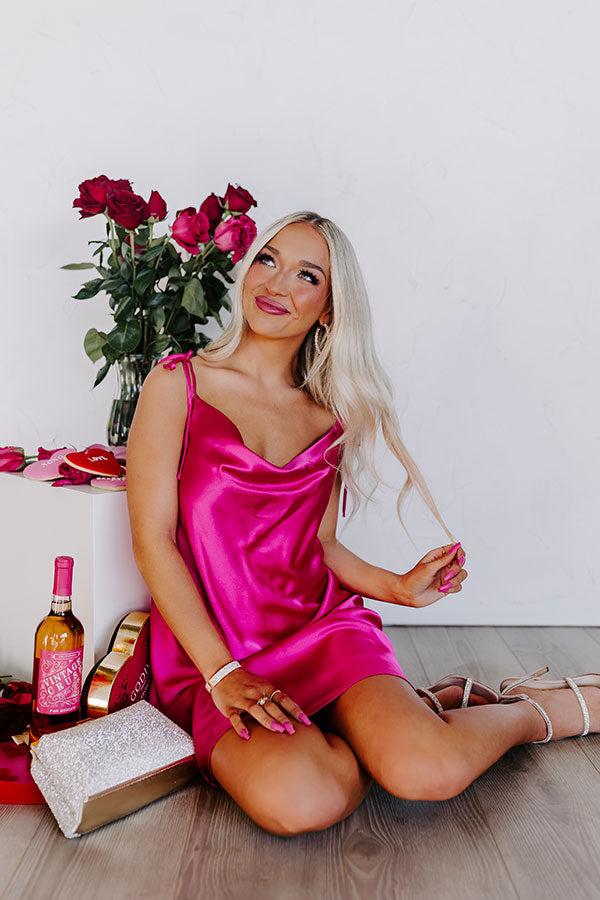 Impressions Flirting In France Satin Dress