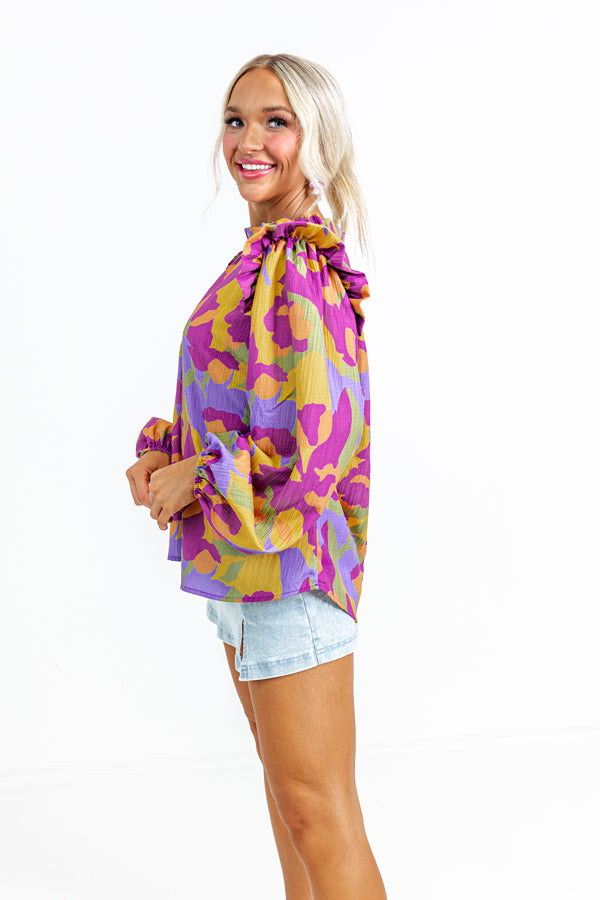 Impressions Flirty Allure Shift Top