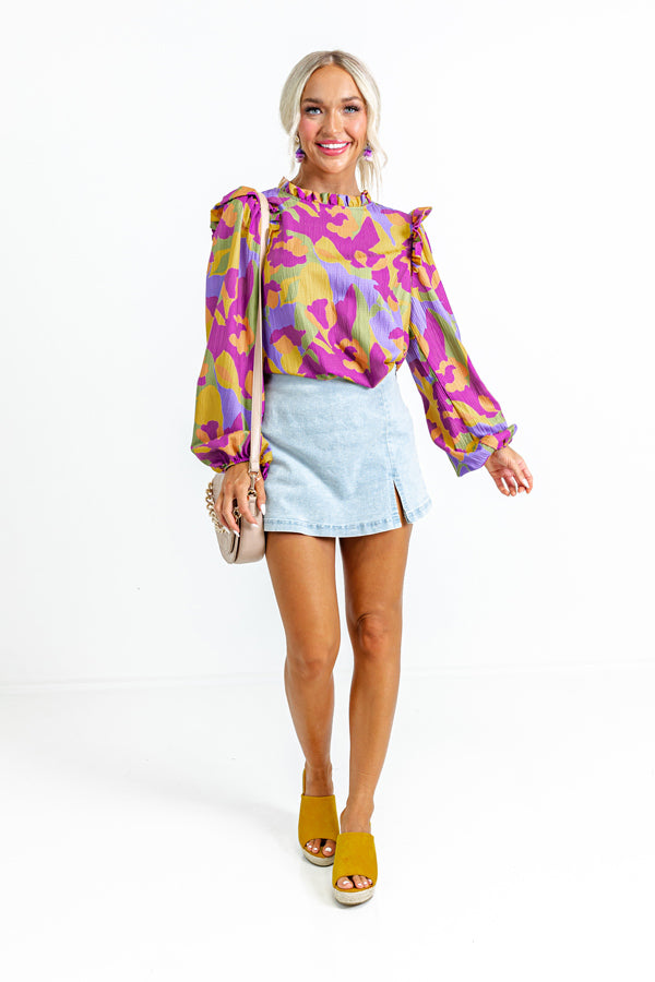 Impressions Flirty Allure Shift Top