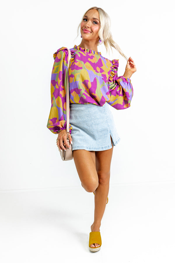 Impressions Flirty Allure Shift Top