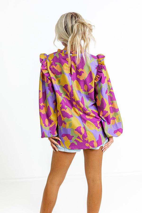 Impressions Flirty Allure Shift Top