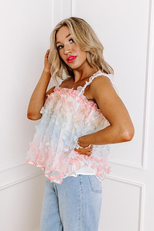 Impressions Flirty Frills Tank