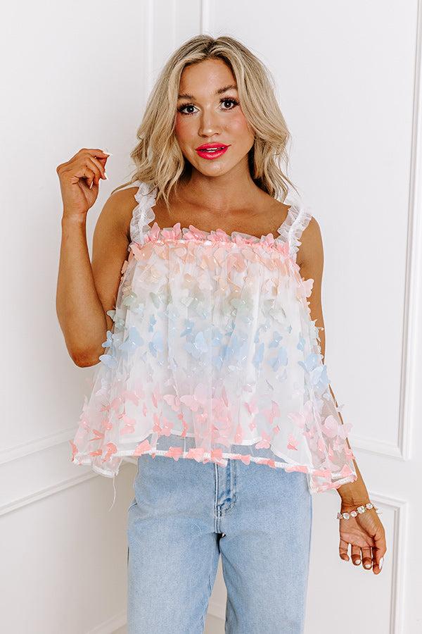 Impressions Flirty Frills Tank