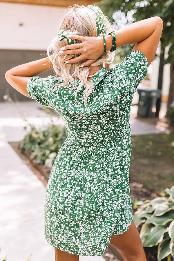 Impressions Floral Fidelity Shift Dress