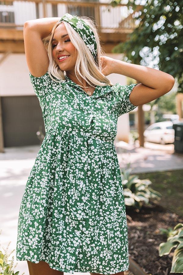 Impressions Floral Fidelity Shift Dress