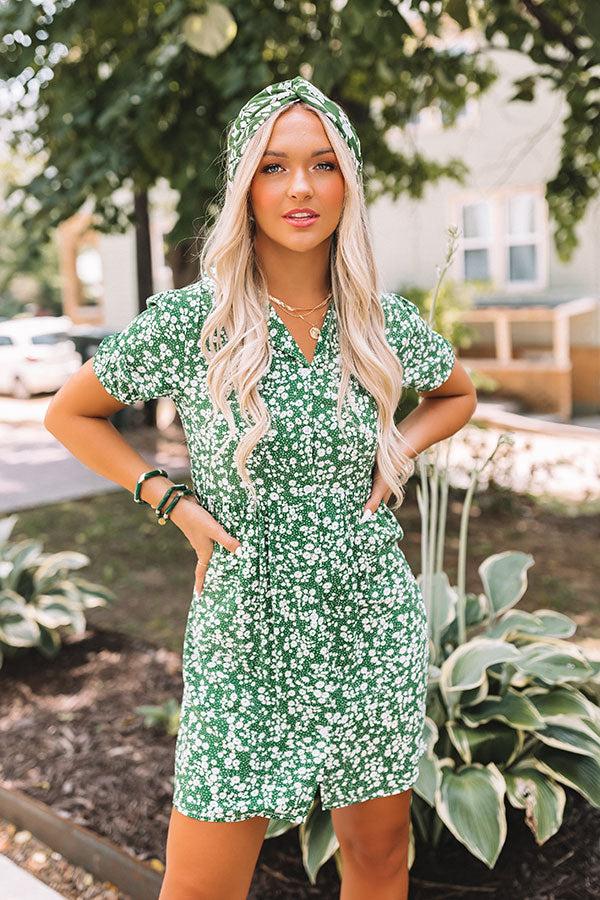 Impressions Floral Fidelity Shift Dress