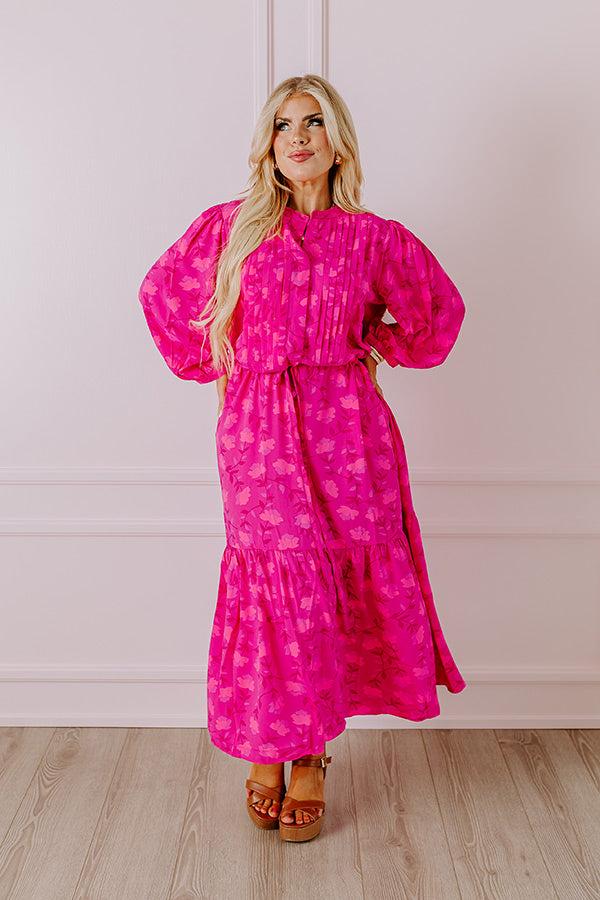 Impressions Floral Fields Midi Curves