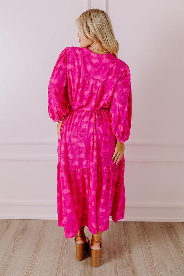 Impressions Floral Fields Midi Curves