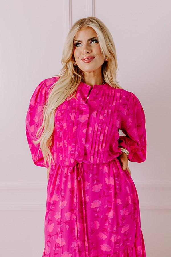 Impressions Floral Fields Midi Curves