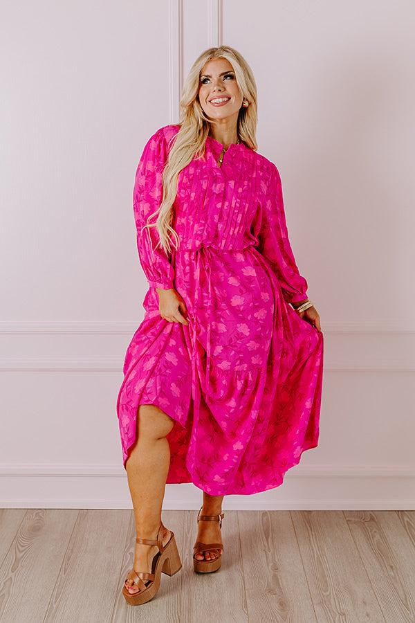 Impressions Floral Fields Midi Curves