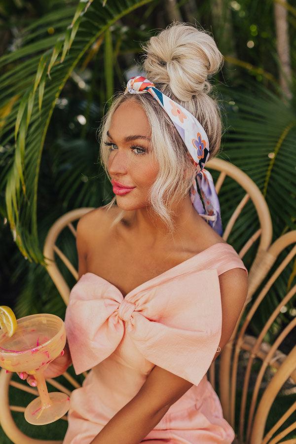 Impressions Floral Galore Satin Scarf