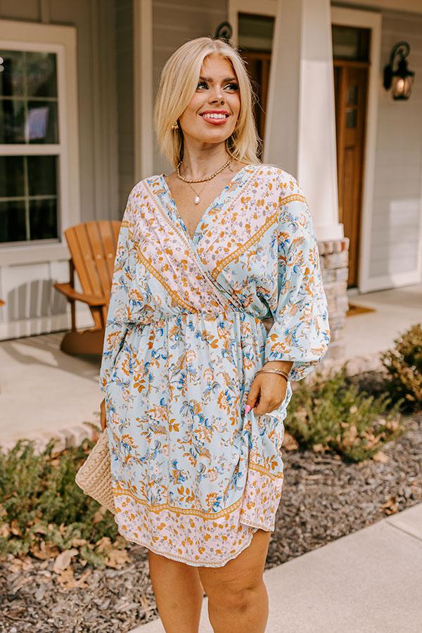 Impressions Flower Field Lane Dress Curves