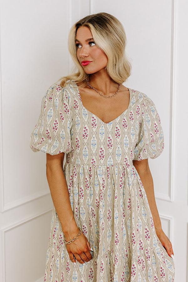 Impressions Flower Patch Cutie Midi