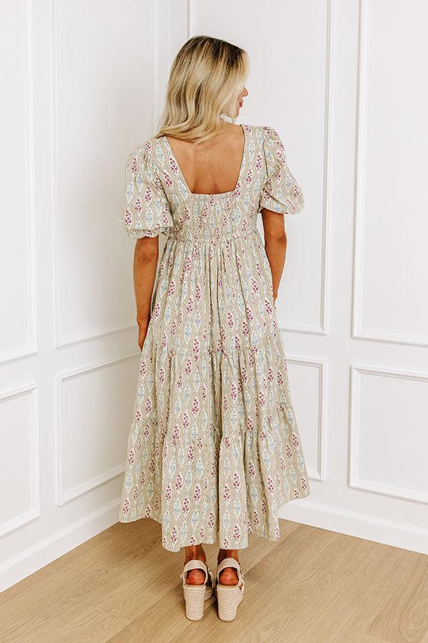 Impressions Flower Patch Cutie Midi