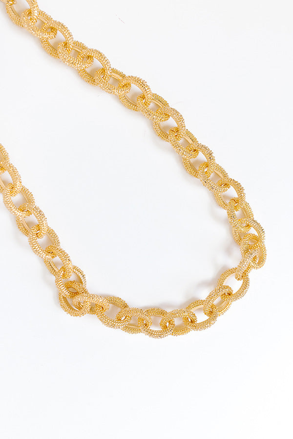 Impressions Follow The Link Necklace