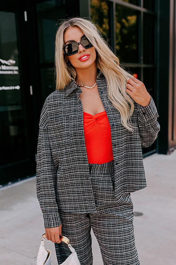 Impressions Forever First Class Button Up