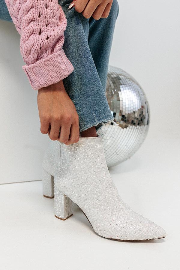 Impressions Free And Flirty Pearl Bootie