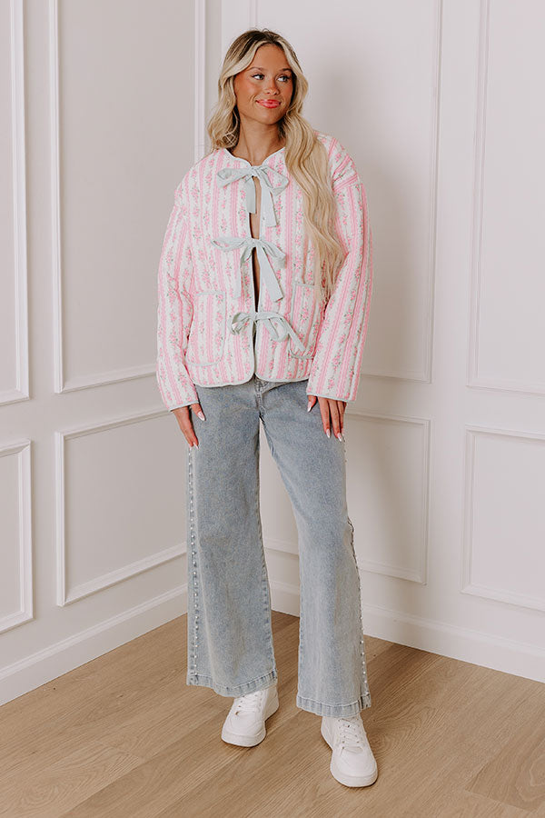 Impressions French Cottage Floral Jacket