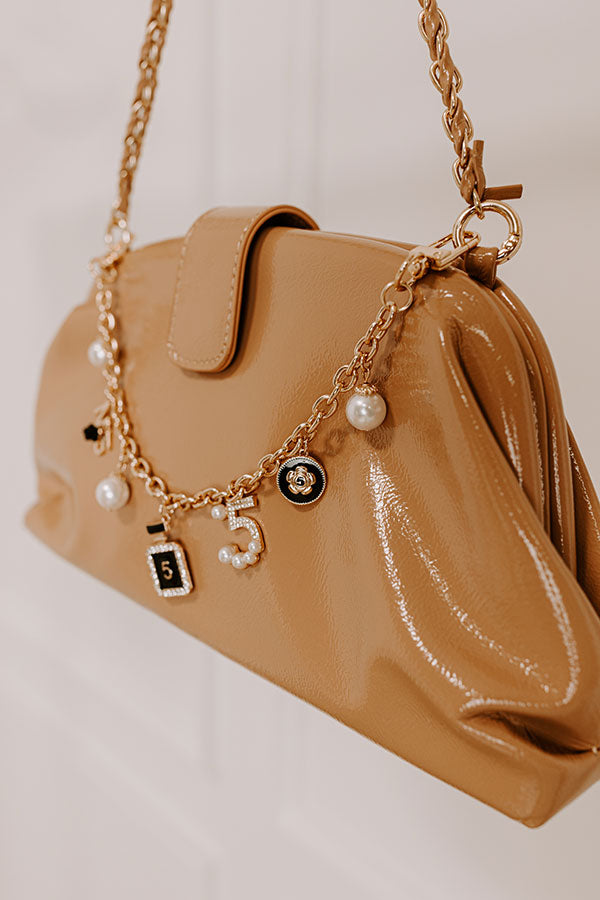 Impressions French Villa Handbag Charm Chain