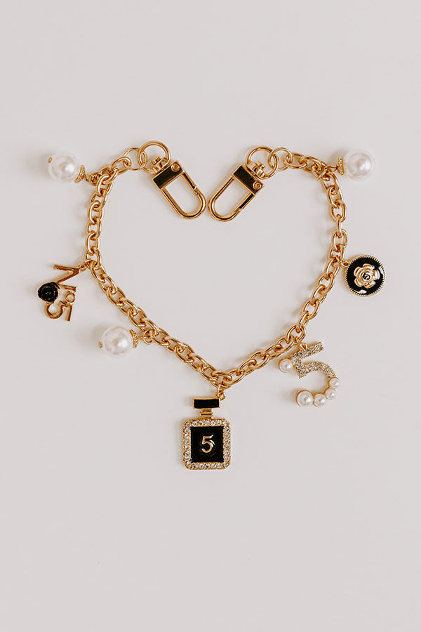 Impressions French Villa Handbag Charm Chain