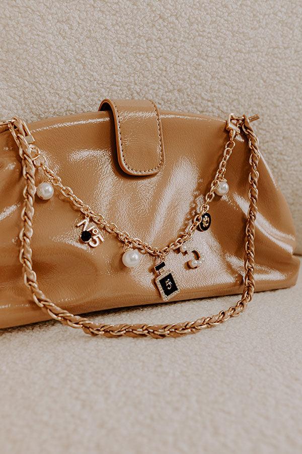 Impressions French Villa Handbag Charm Chain