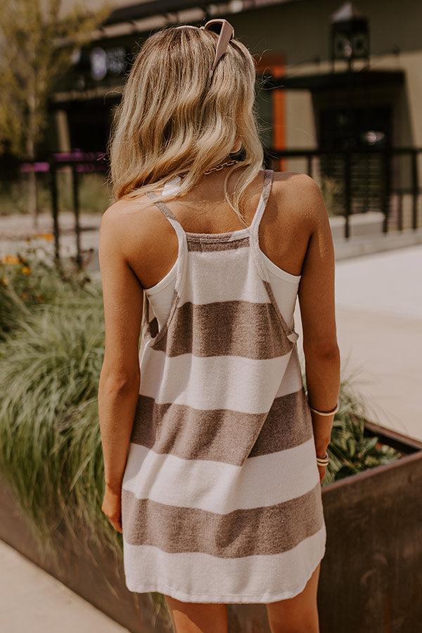 Impressions Fresh Breeze Ultra Soft Romper Dress