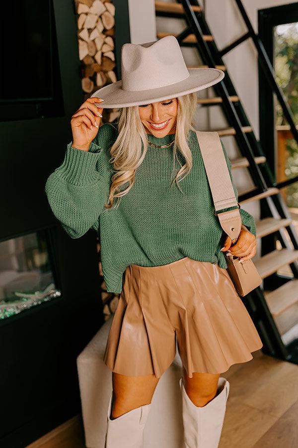 Impressions Fresh Mornings Knit Sweater