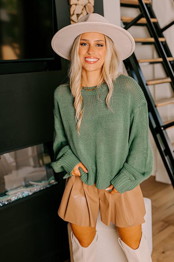 Impressions Fresh Mornings Knit Sweater