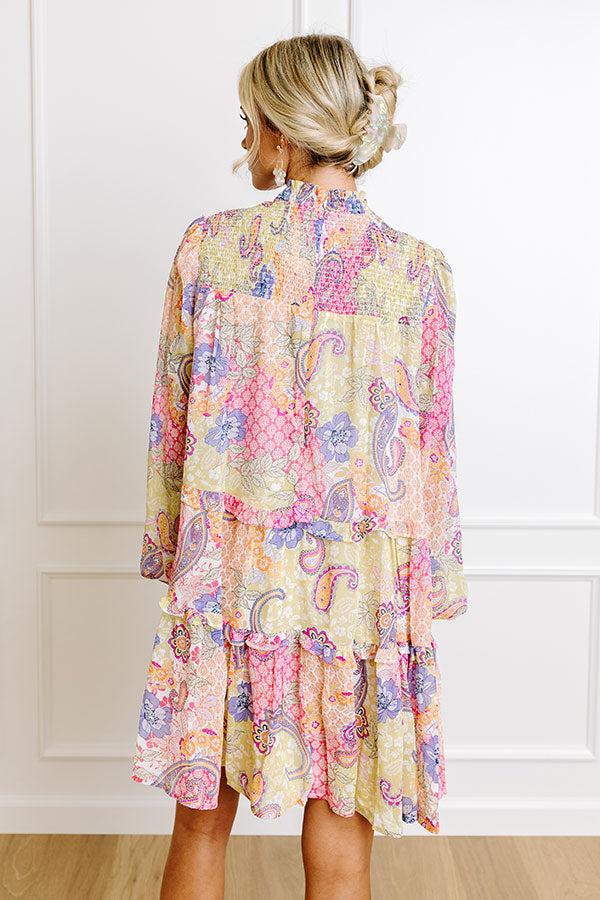 Impressions Friendly Shores Shift Dress