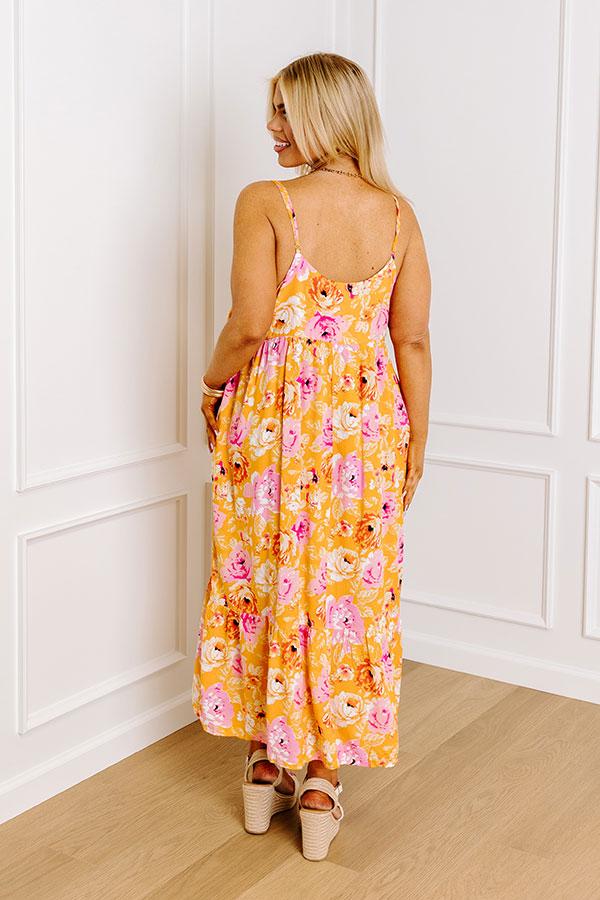 Impressions Friendly Smiles Floral Midi Curves