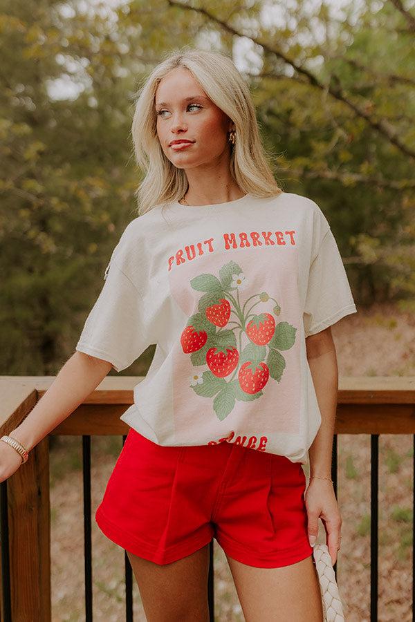 Impressions Fruit Market Vintage Graphic Tee
