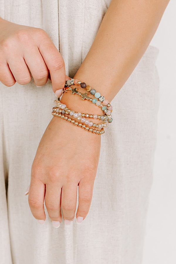 Impressions Full Of Faith Bracelet Set In Multi