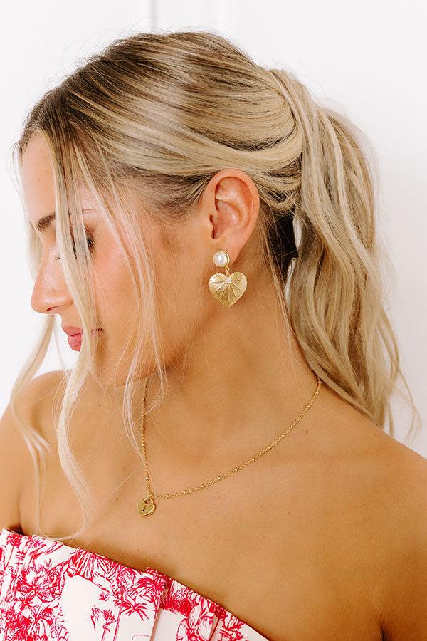 Impressions Full Of Love Earrings