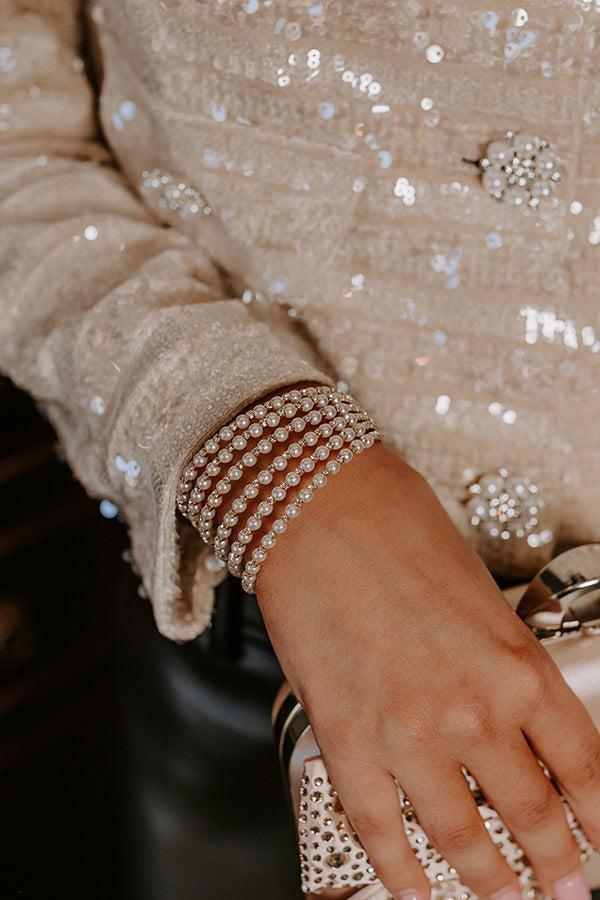 Impressions Gala Glam Cuff Bracelet