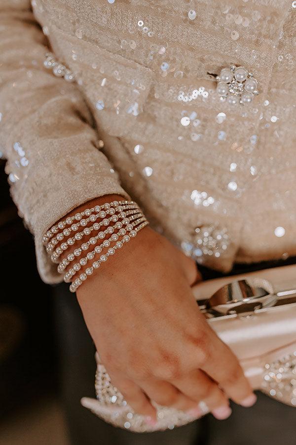 Impressions Gala Glam Cuff Bracelet