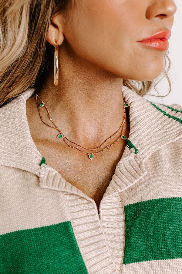 Impressions Gala Glam Layered Necklace