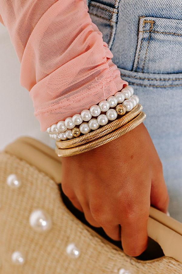 Impressions Gala Ready Stretch Bracelet Set