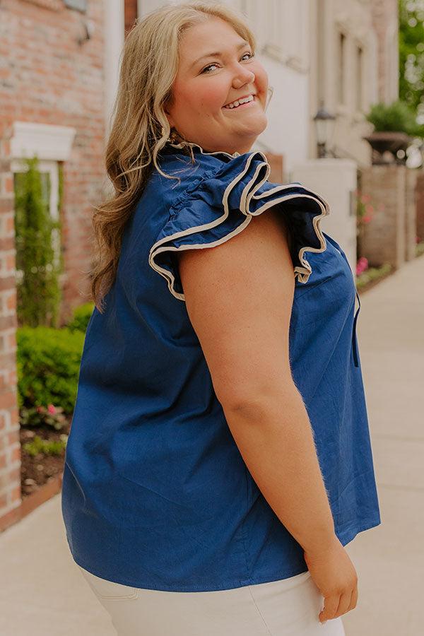 Impressions Gals' Brunch Shift Top Curves