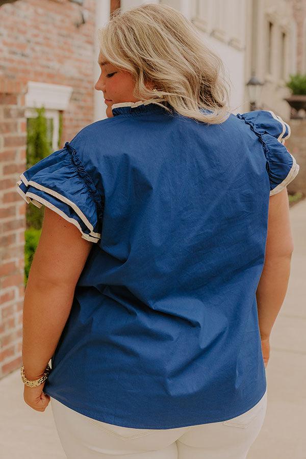 Impressions Gals' Brunch Shift Top Curves